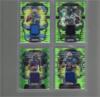 2023-24 Panini Prizm Neon Green Pulsar Patch Cards