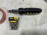 DeWalt screwdriver