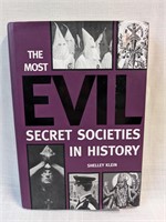 Most Evil Secret Societies - Book