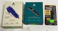 Hair cutting & trimmer lot