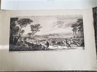 Loose Prints including "The Burning of Fort Phil