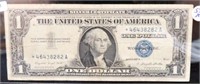 SERIES 1957-A STAR REPLACEMENT SILVER CERTIFICATE