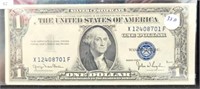 SERIES 1935-D SILVER CERTIFICATE - NICE CONDITION