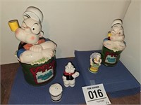 King Features Popeye collection - cookie jar 13"
