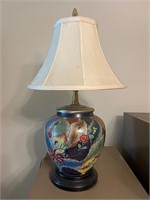 Vintage lamp needs cleaning