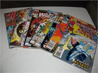 Lot of Marvel Comic Books - Silver Surfer, The