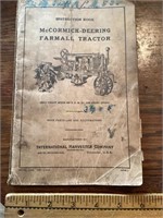 McCormick Deering Farmall tractor manual 46c
