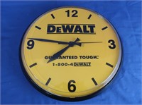 Dewalt Wall Clock (needs batteries)