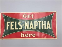 Fels Napatha tin sign