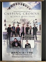 Casting Crowns Signed Poster