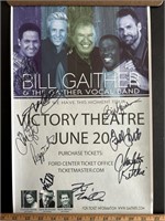 Bill Gaither & Band Signed Poster