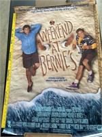 Weekend at Bernie’s Lobby Movie Poster