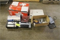 ASSORTED PRINTERS AND CARTRIDGES