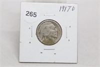 1917 D Nickel-G