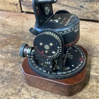 Vintage Ships Astro Compass Nice Condition