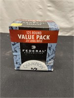 Federal Champion 525 Round 22LR Pack