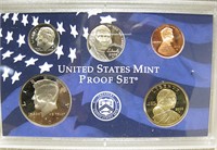 2008 United States Mint Proof Set - No Quarters