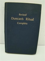 Revised Duncan’s Ritual Complete Published 1980