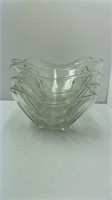 Clear Glass Serving Bowls 4
