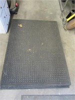 5 Commercial Door Mats 36 x 48