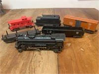 VTG Lionel 2026 train engine with cars