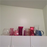 Vases & Watering Can