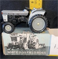 White 2-35 Field Boss with box