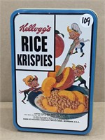 2002 Kellogg's Rice Krispies 3 Ornaments w/Tin