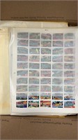 US Stamps $1,250 Face Value in blocks & sheets, 4
