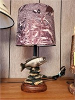 Fish Lamp 16"