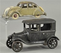 HUBLEY AIRFLOW AND ARCADE FORD MODEL T