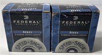 Federal 12GA 3in 2 Shot and 4 Shot Steel