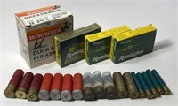 Assorted 12GA Shotshells Inc. Winchester Duck and