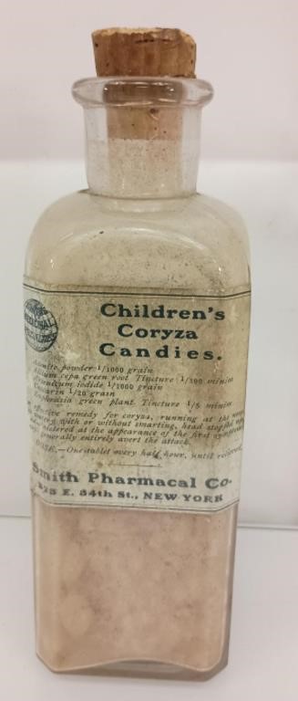 Vintage children's Coryza candies