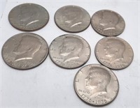 7 - Bi-Centennial 50 Cent Coins
