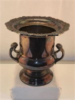 FB Rogers Victorian-Style Ornate Ice Bucket