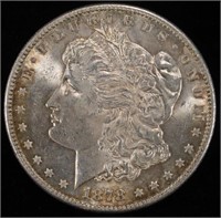 1878-S MORGAN DOLLAR CH BU