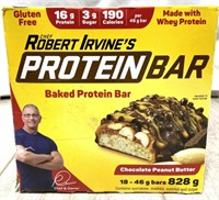 Robert Irvines Protein Bar