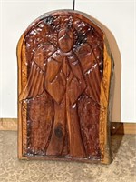 Wooden Angel Decor