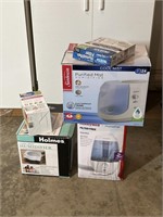 Humidifiers and more