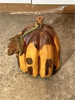 Wooden Decor Pumpkin