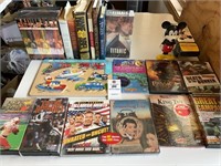 DVD’s, Books & Mickey Mouse Bubble Bath