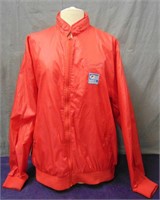 Jimmy Connors Signed 1992 Nabisco Warmup Jacket
