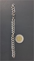 Bracelet chaine en argent 925