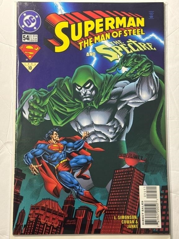 Superman The Man of Steel #54 DC Comicbooks!