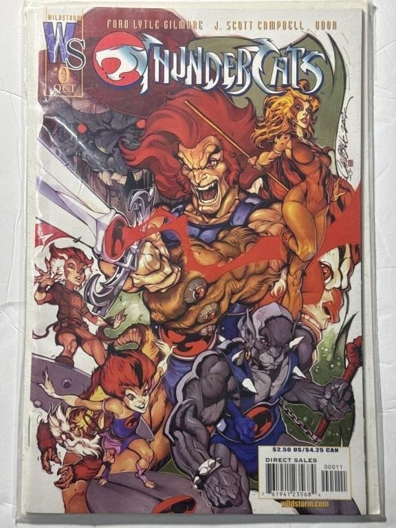 Thundercats #0 Wildstorm Comicbooks!