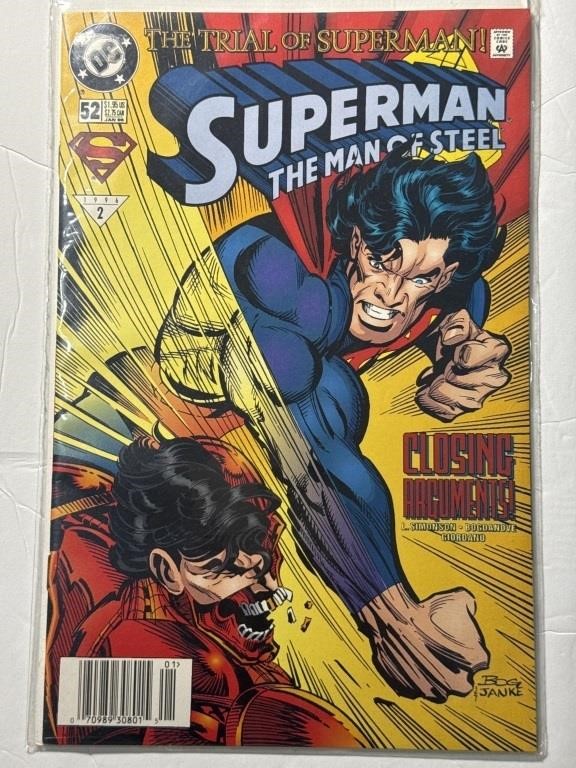 Superman The Man of Steel #52  DC Comicbooks!