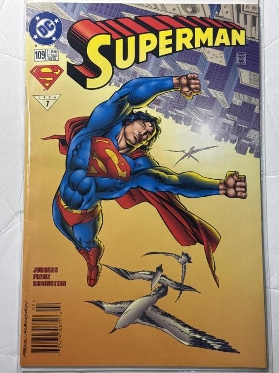 Superman #109 DC Comicbooks!