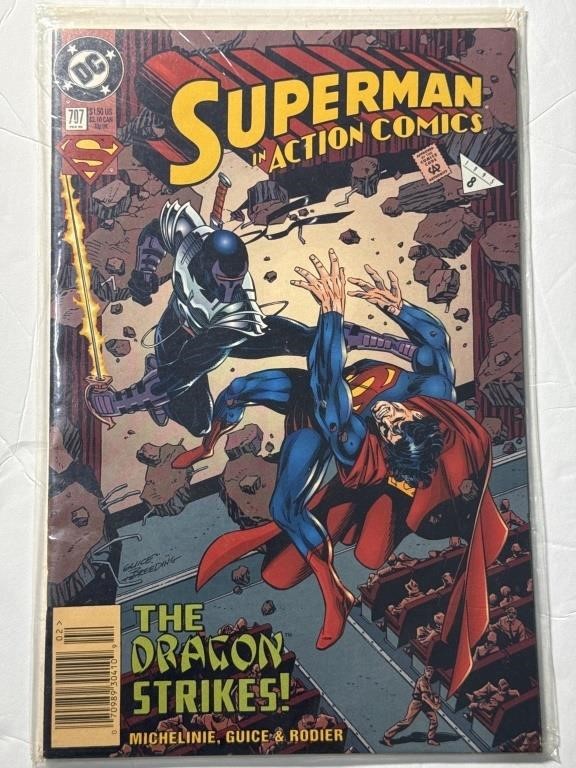 Action Comics Superman #707 DC Comicbooks!