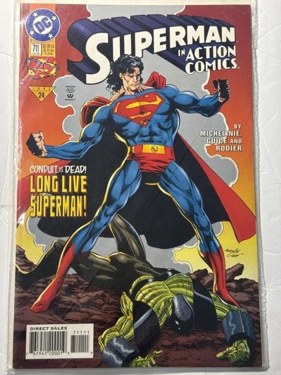 Action Comics Superman #711 DC Comicbooks!